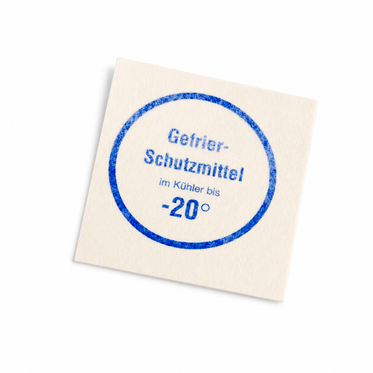 Mercedes-Benz 190 SL W121 Antifreeze Warning Label -20°C