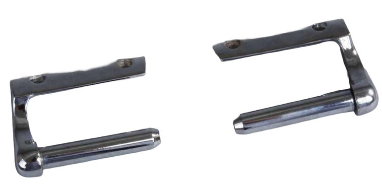  Mercedes-Benz 190 SL W121  Chrome visor brackets, 2pcs, late 