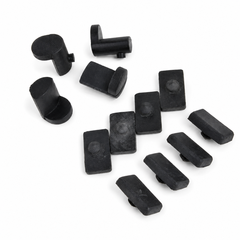 Mercedes-Benz 190 SL W121 Seat Adjustment Block Rubber Buffer Set