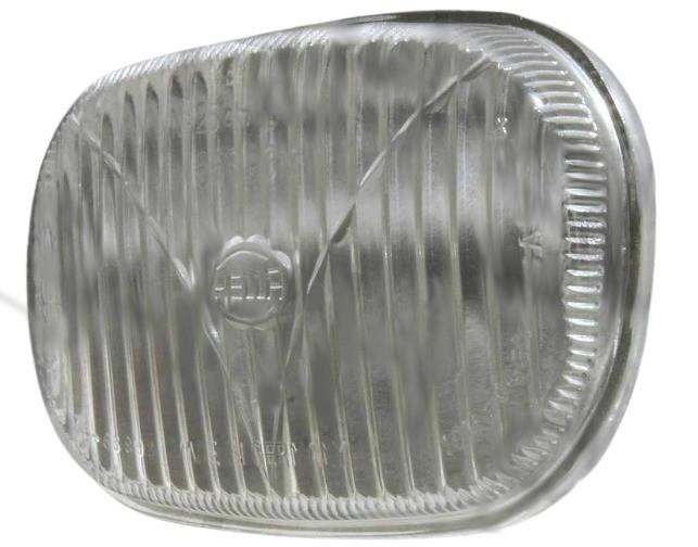  Mercedes-Benz 190 SL W121  Lens, plastic, clear, oval type 
