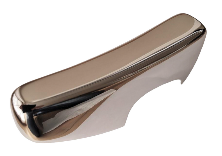 Mercedes-Benz 190 SL W121 Front Left Bumper Guard Overider Unchromed - 1988800755