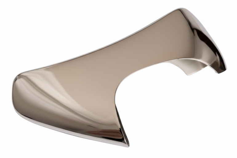 Mercedes-Benz 190 SL W121 Front Left Bumper Guard Overider Unchromed - 1988800755