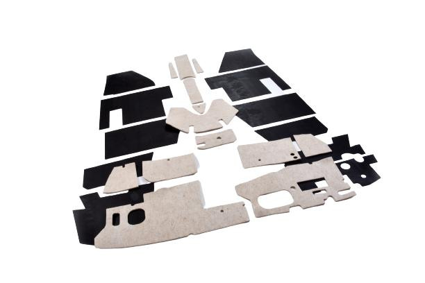  Mercedes-Benz 190 SL W121  insulation mat complete set 