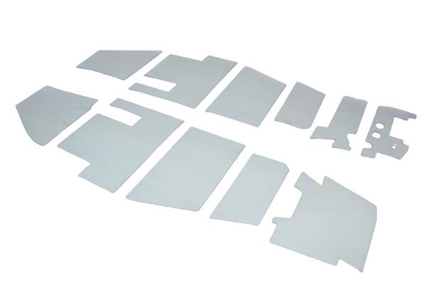  Mercedes-Benz 190 SL W121 Rear  and Floor  insulation mat set 