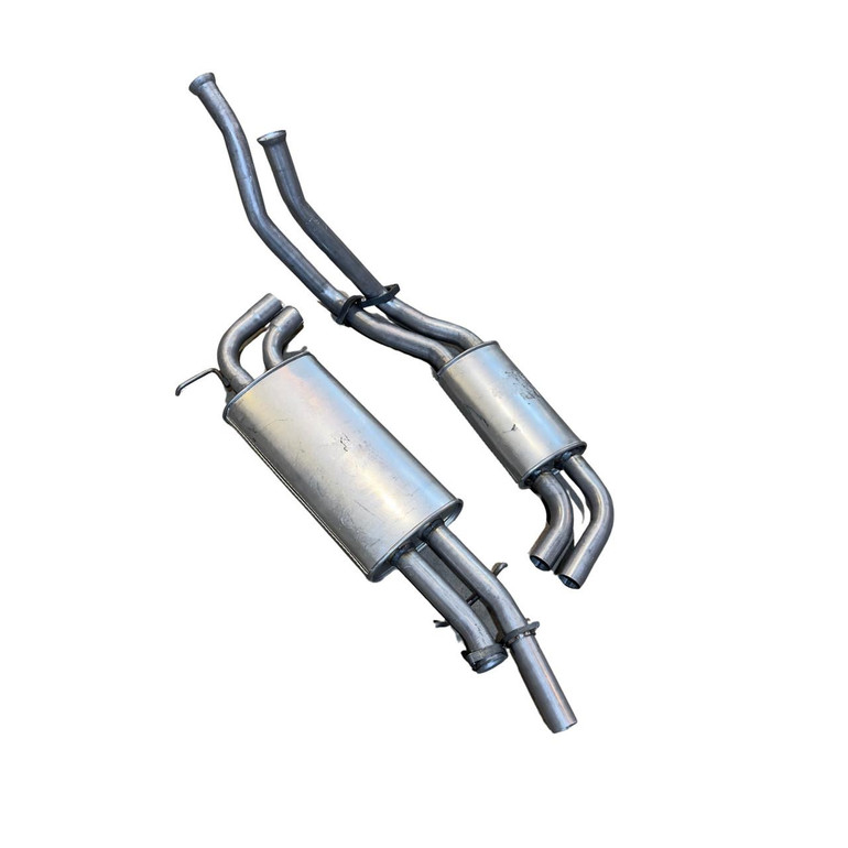  Mercedes-Benz SL R107 300SL Downpipe & Front Boxes 85-89 - A1074900520 