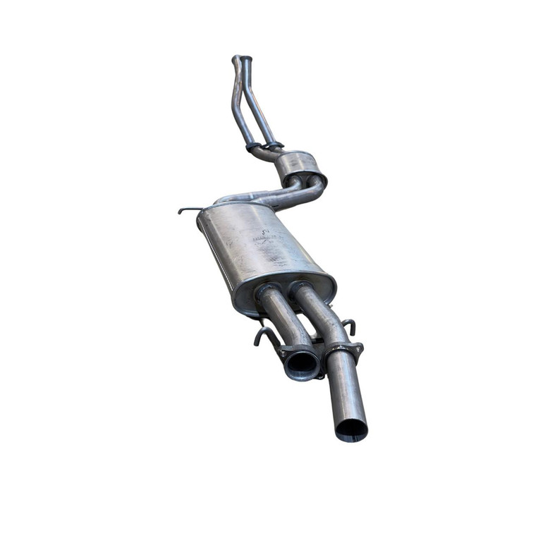  Mercedes-Benz SL R107 300SL Downpipe & Front Boxes 85-89 - A1074900520 