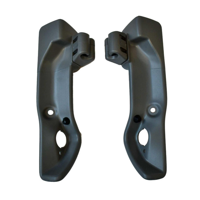  Mercedes-Benz W124 Top Handle Release Trim Pair - 1246908730 1246902283 