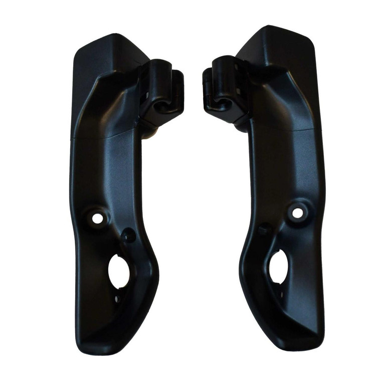  Mercedes-Benz W124 Top Handle Release Trim Pair - 1246908730 1246902283 