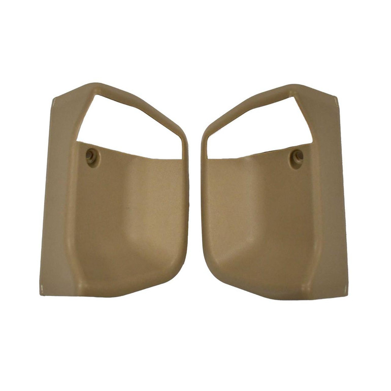  Mercedes-Benz R129 SL Seat Release Handle Trim Pair  - 1299190920 1299191020 