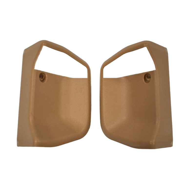  Mercedes-Benz R129 SL Seat Release Handle Trim Pair  - 1299190920 1299191020 