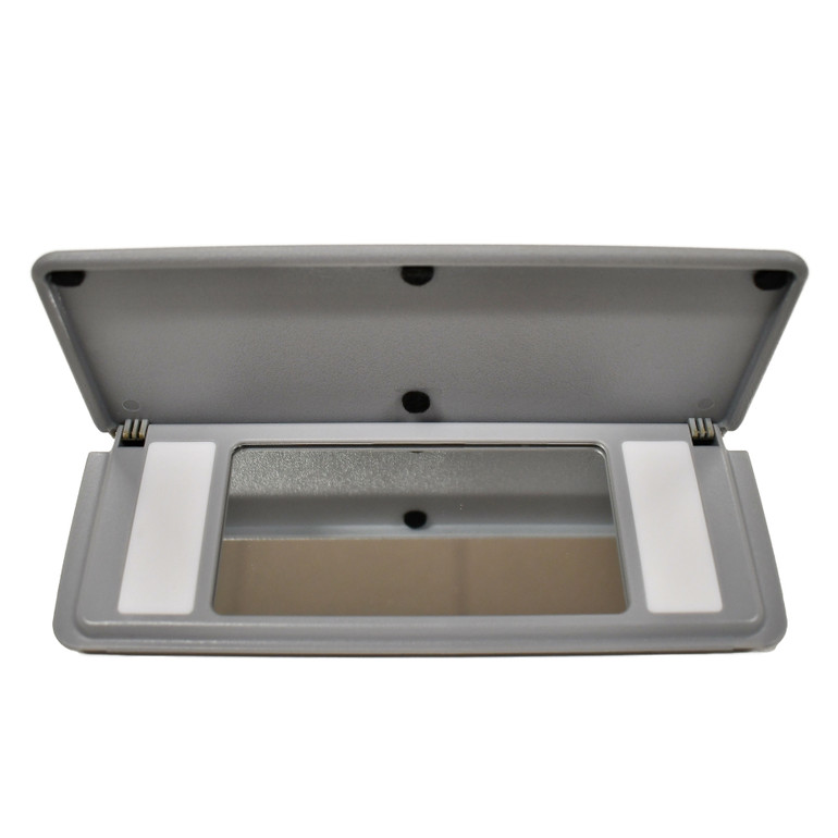 Mercedes-Benz R129 SL | A124 Sun Visor Vanity Mirror with Backing Plates - 1298102317