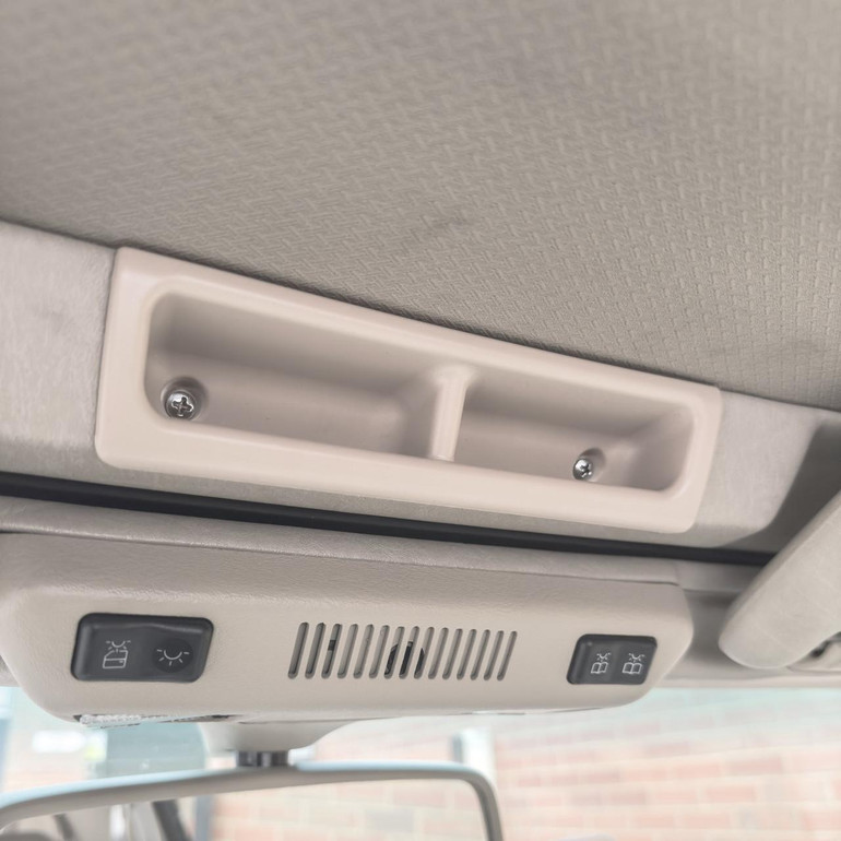  Mercedes-Benz R129 SL Soft Top Header Rail Handle Recess - 1297780055 