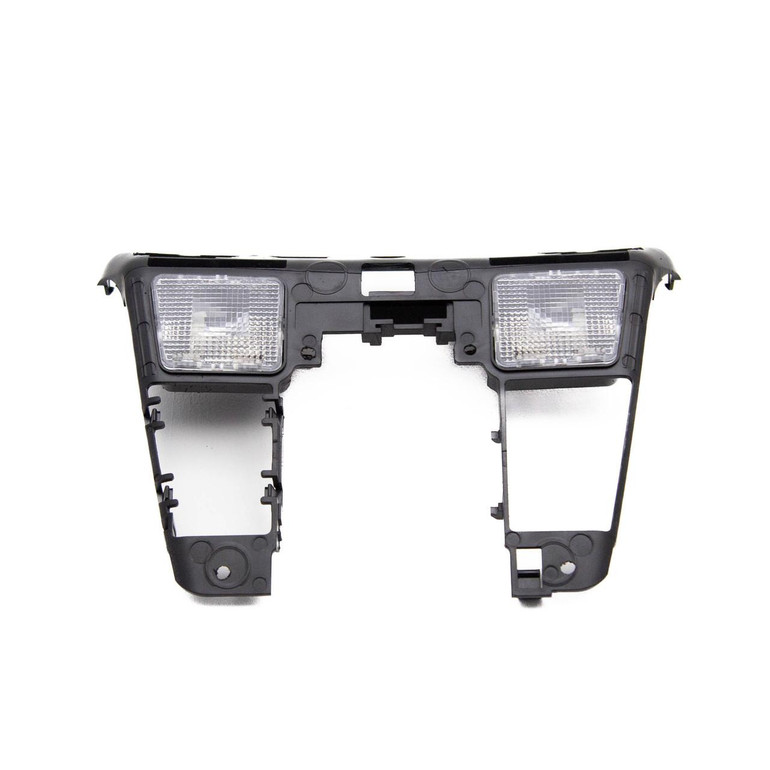  Mercedes-Benz R129 SL | W124 Dome Light Electric Board Bracket with Bulbs and Lens Black 