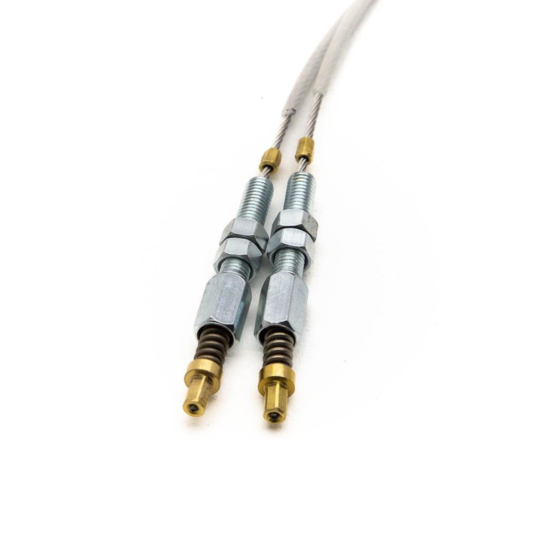  Mercedes-Benz R129 SL Soft Top Lateral tension cables (pair) (B-pillar) 
