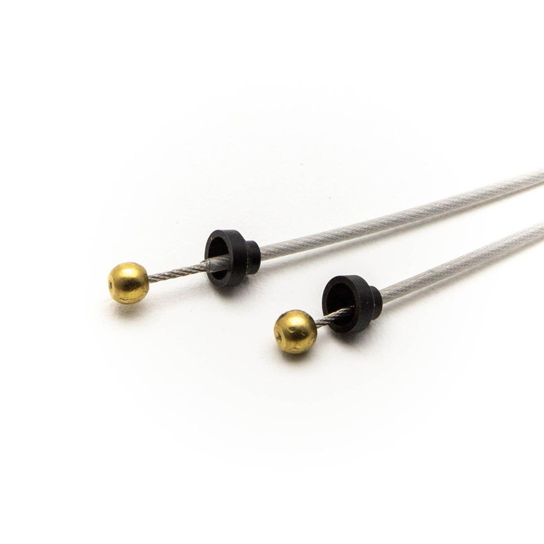  Mercedes-Benz R129 SL Soft Top Lateral tension cables (pair) (B-pillar) 