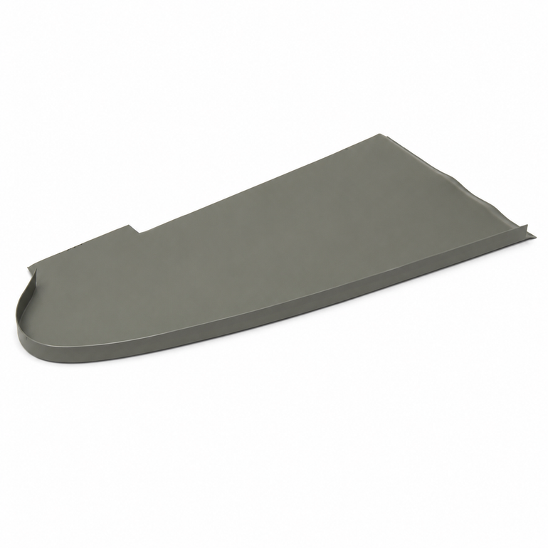 Mercedes-Benz 190 SL W121 Rear Left Boot Floor Repair Panel - 401216400165