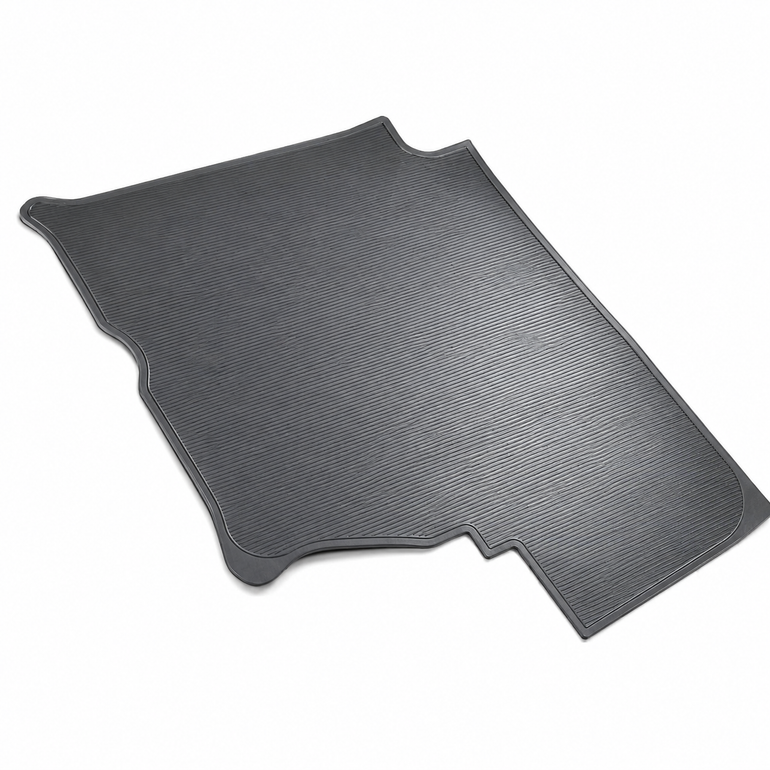 Mercedes-Benz W113 Pagoda Left Rubber Boot Mat Black - 1136840104