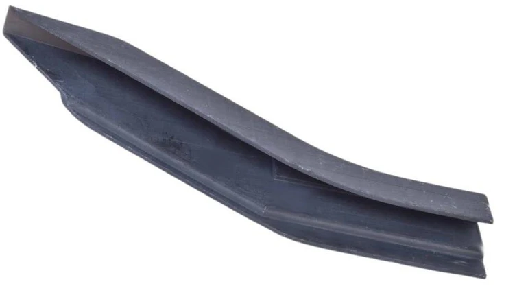  Mercedes-Benz SL R107 Right Drip Rail At Door Window - 1077250268 