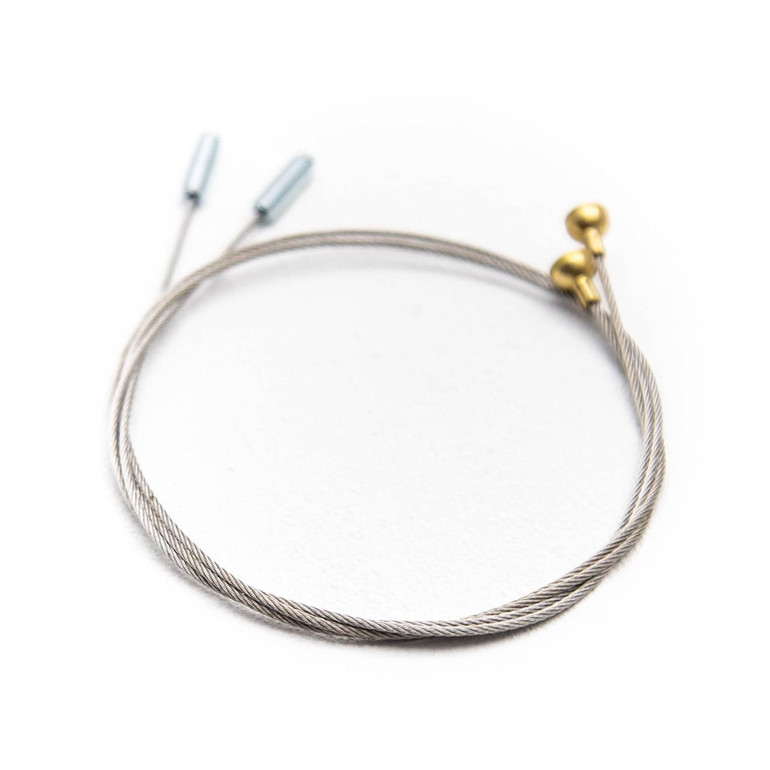  Mercedes Benz SL R129 Soft Top Tension Cables Between Windows Pair 