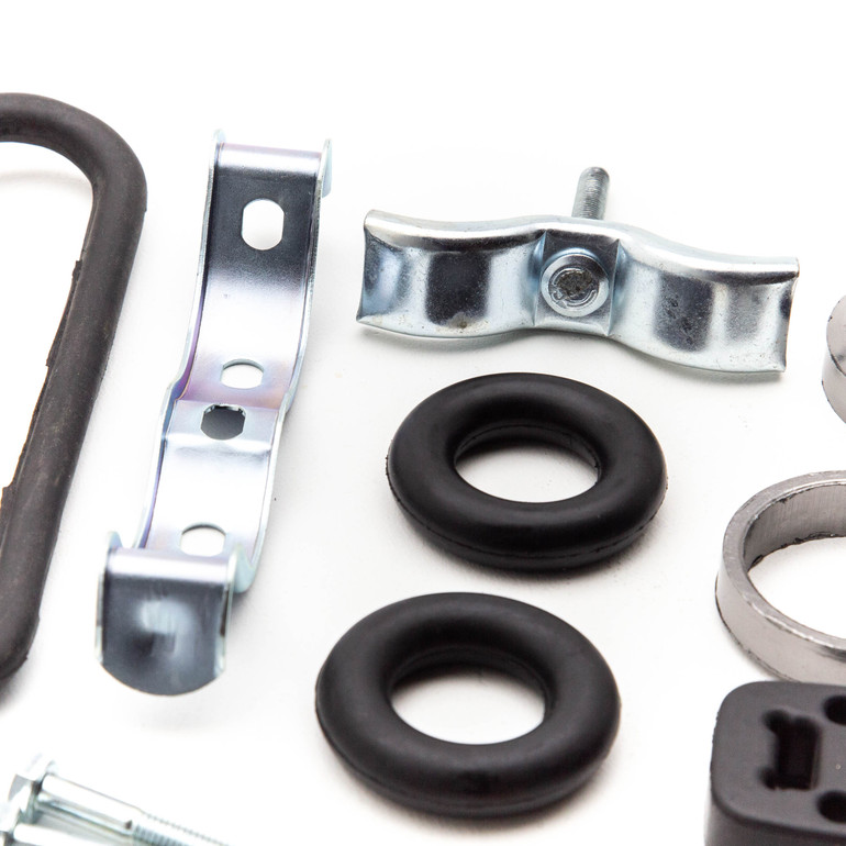 Mercedes-Benz SL R107 Exhaust Fitting Kit 03.80 to 08.85 Mercedes-Benz SL R107 Exhaust Fitting Kit 03.80 to 08.85