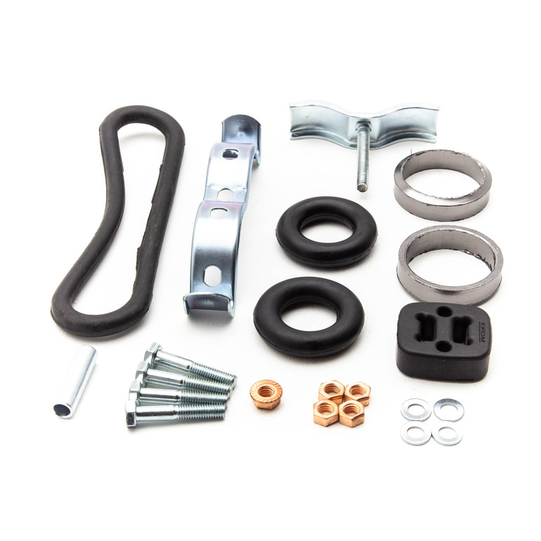 Mercedes-Benz SL R107 Exhaust Fitting Kit 03.80 to 08.85 Mercedes-Benz SL R107 Exhaust Fitting Kit 03.80 to 08.85