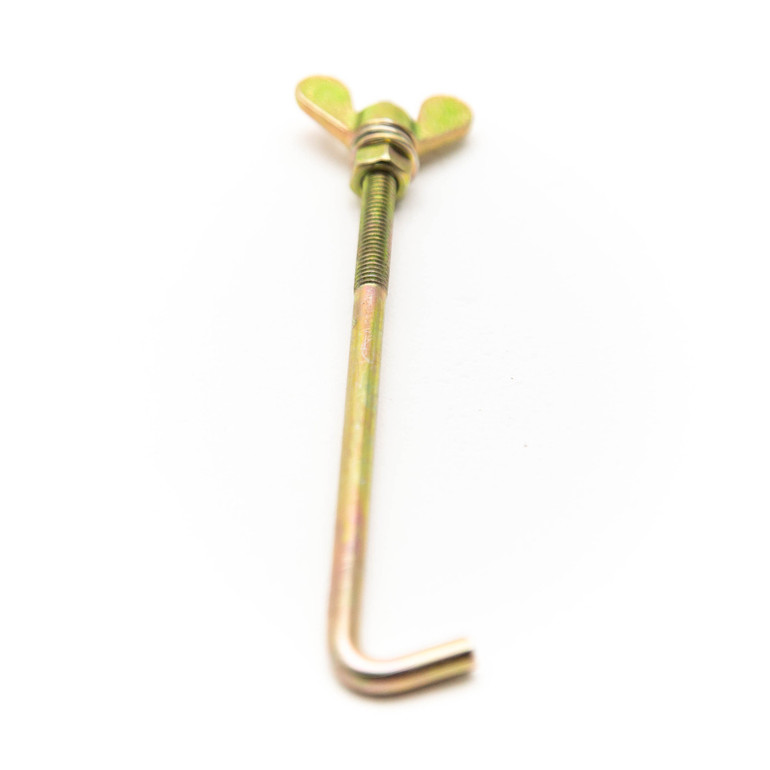 Mercedes-Benz 190 SL W121 Battery Clamp Short Version Retaining Hook 130mm - 1215410024 Mercedes-Benz 190 SL W121 Battery Clamp Short Version Retaining Hook 130mm - 1215410024