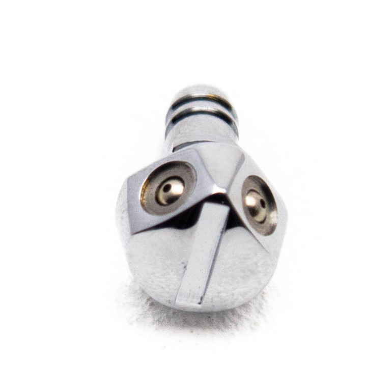  Mercedes Benz SL W113 Pagoda Chrome Windshield Washer Nozzle - 0008691847 