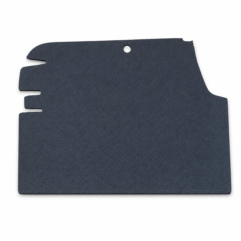 Mercedes-Benz SL R107 Left Boot Floor Insulation Mat - 1076820741