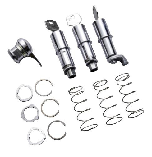  Mercedes-Benz SL W113 Pagoda Lock Cylinder Set 