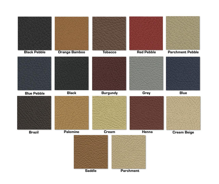  Mercedes-Benz SLC 107 Leather Interior Quarter Panel Cover Set - All Factory Colours 
