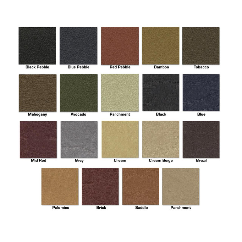  Mercedes-Benz SLC 107 Vinyl MB Tex Interior Quarter Panel Cover Set - All Factory Colours 