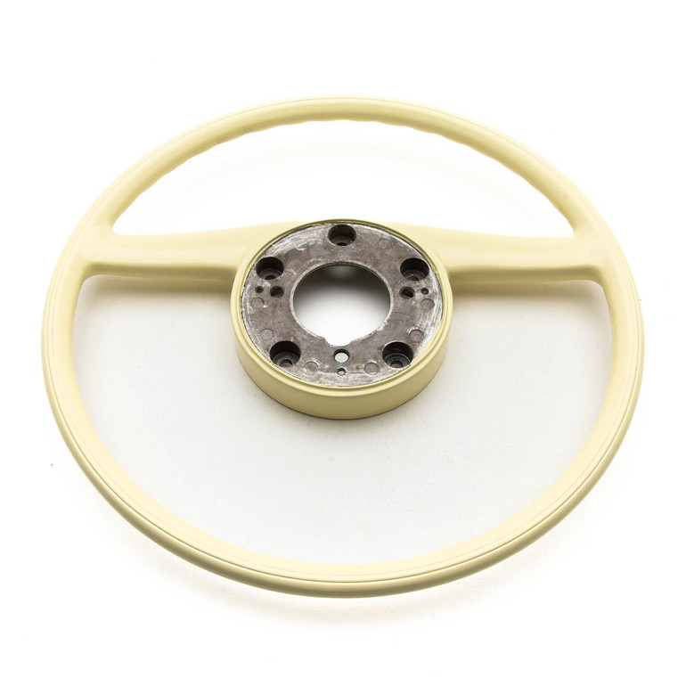  Mercedes-Benz SL W113 Pagoda Refurbished Steering Wheel – Ivory 