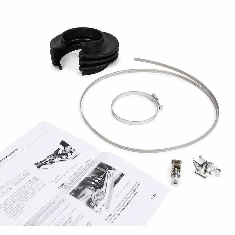Mercedes-Benz SL W113 Pagoda Repair Sleeve Including Clips & Strap - 1103570391