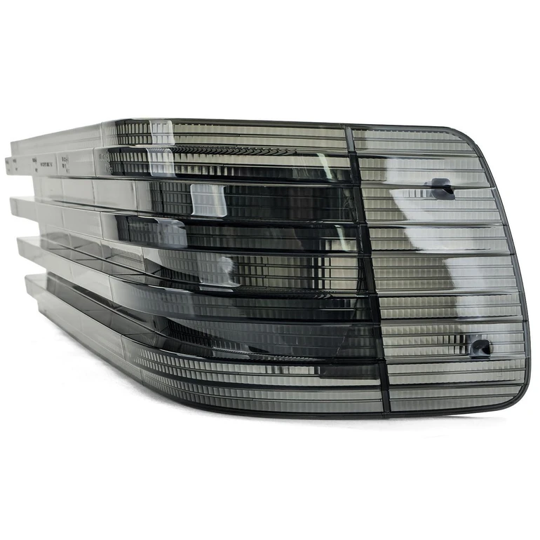  Mercedes-Benz R107 Premium European Rear Light Lens (Right) - Custom Dark Smoke Tinted 
