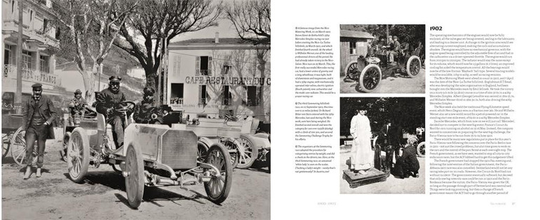  Mercedes and Benz Racing 1900-1955 : An Appreciation By Roy P Smith 