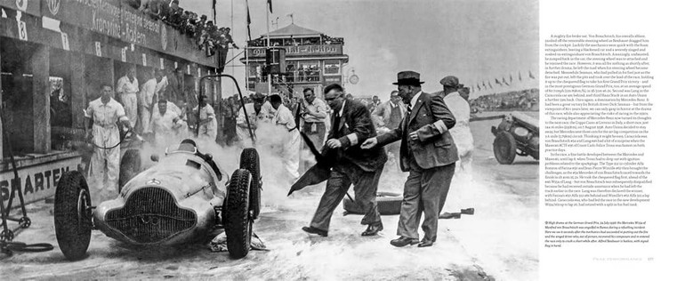  Mercedes and Benz Racing 1900-1955 : An Appreciation By Roy P Smith 