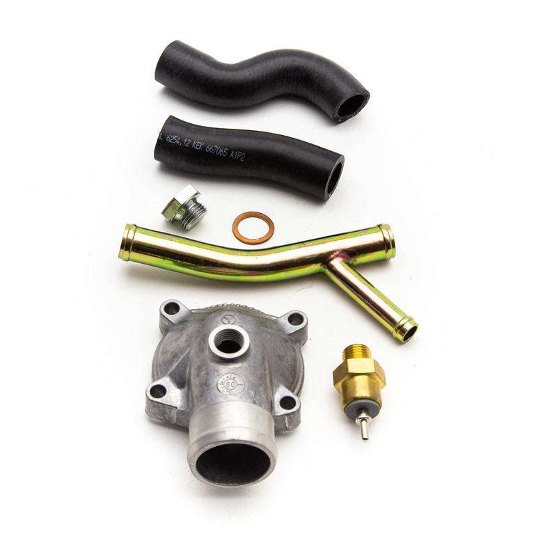 Mercedes-Benz SL W113 Pagoda - Retrofit Air Conditioning Kit