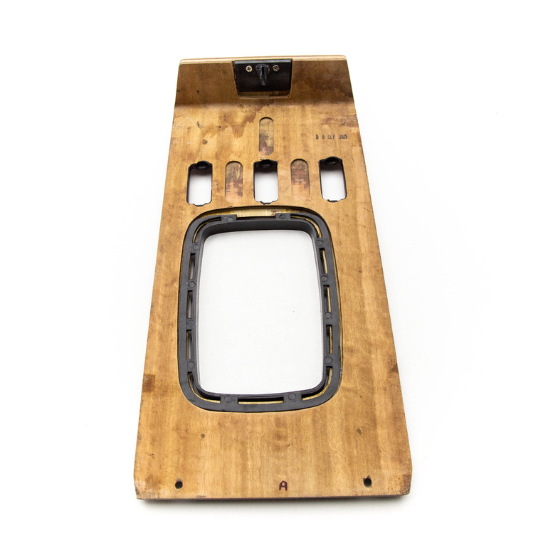 Mercedes-Benz SL R107 Zebrano Centre Console Panel - 1076800808