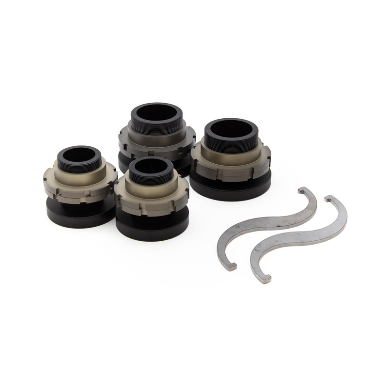 Mercedes-Benz SL R107 & SLC Performance HASS Height Adjustable SportLine Suspension Spring Kit Height Adjustable Perches