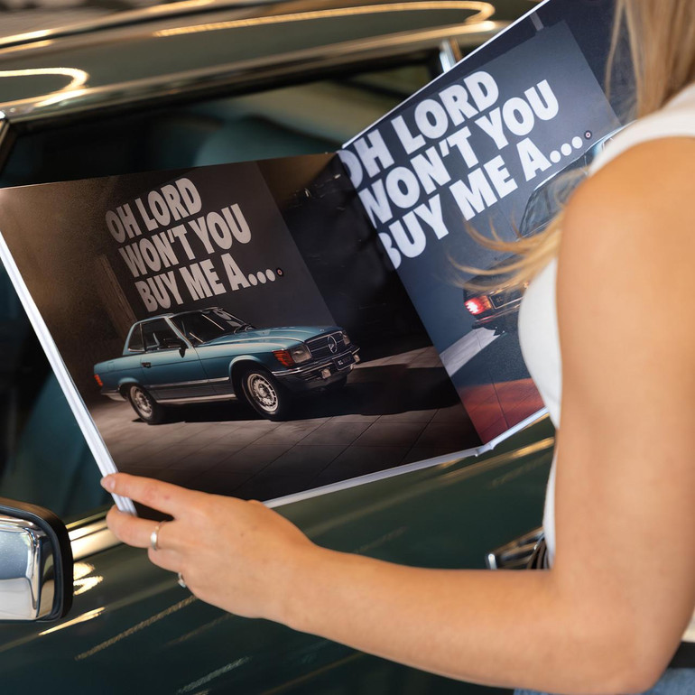  '42 Miles' Coffee Table Book - "Never Registered Before, Never Seen Before" 