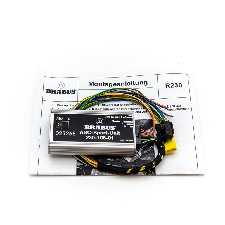  Mercedes-Benz SL R230 BRABUS ABC Suspension Lowering Kit 