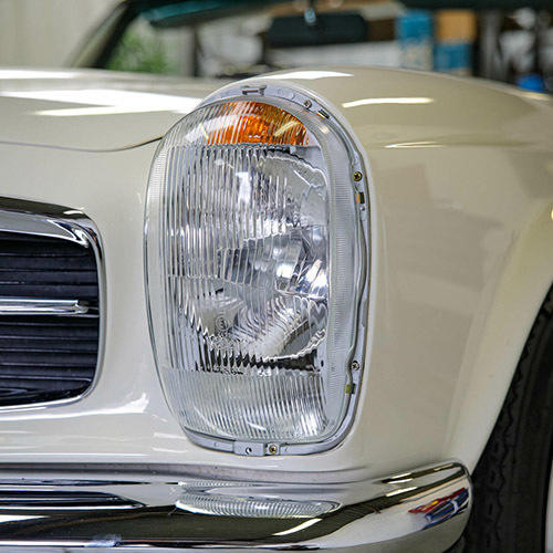 Mercedes-Benz SL W113 Pagoda Euro Headlamp Set (RHD) - A1138200461
