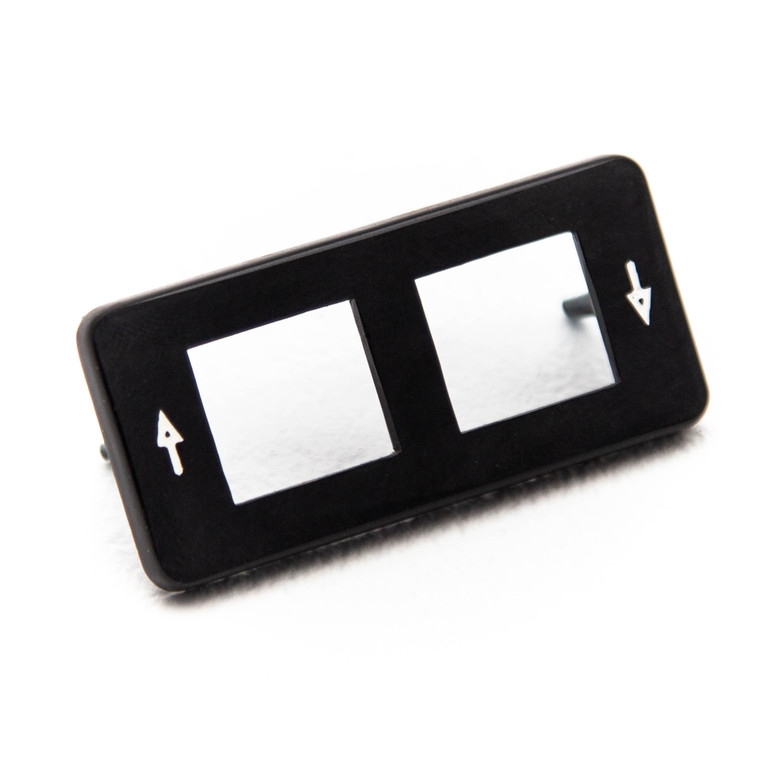 Mercedes Benz SL 107 Heated Switch Frame - 0008200712 Mercedes Benz SL 107 Heated Switch Frame - 0008200712