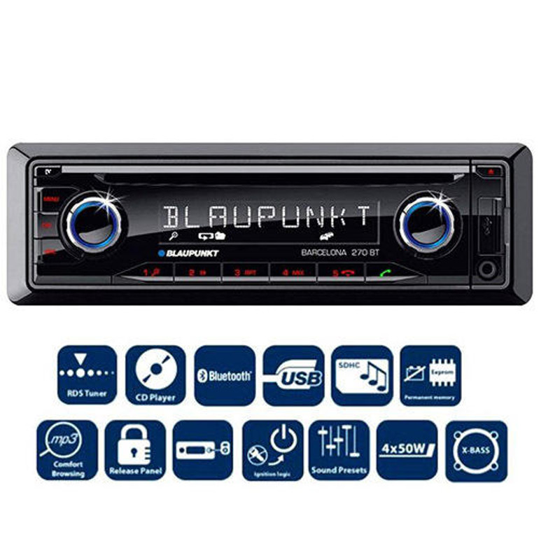 Blaupunkt Barcelona 270 BT Car Radio