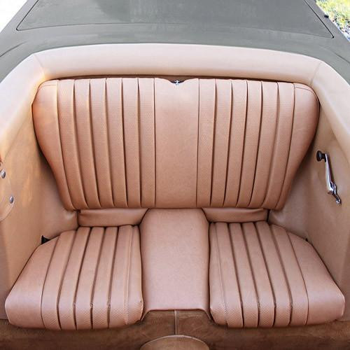  Mercedes-Benz SL 107 Original Style Rear Seat Leather 