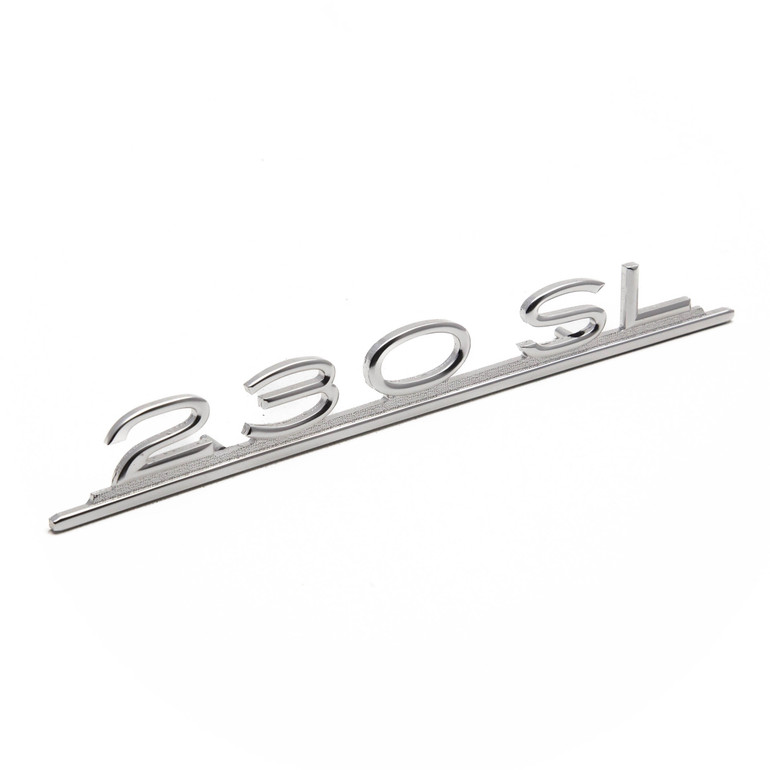 Mercedes-Benz SL W113 230 Pagoda Boot Lid Badge - 1138170315