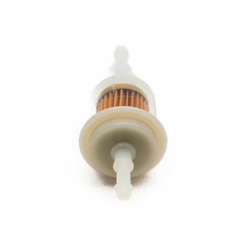 Clear Small Plastic Inline Fuel Filter
