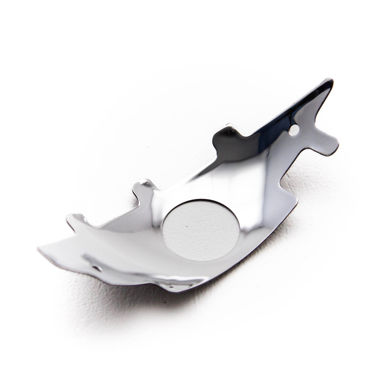 Mercedes-Benz SL 107 Left Rechromed Indicator Reflector