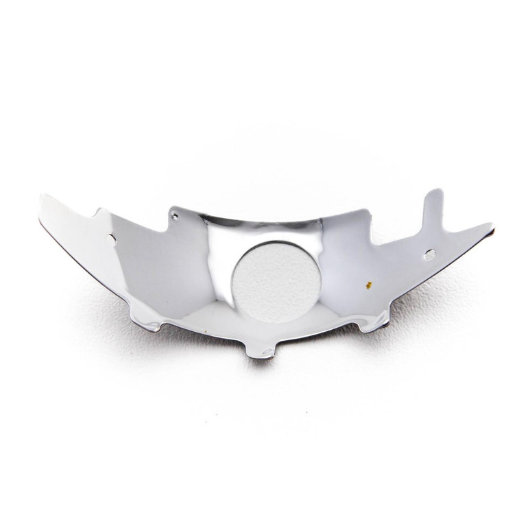  Mercedes-Benz SL 107 Genuine Refurbished Right Chromed Indicator Reflector 