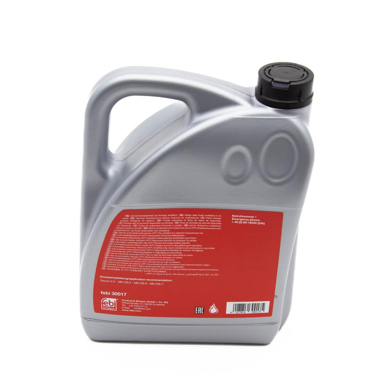 Febi Mercedes-Benz Automatic Transmission Fluid MB 236.7(5 Litre) - 0009899203 